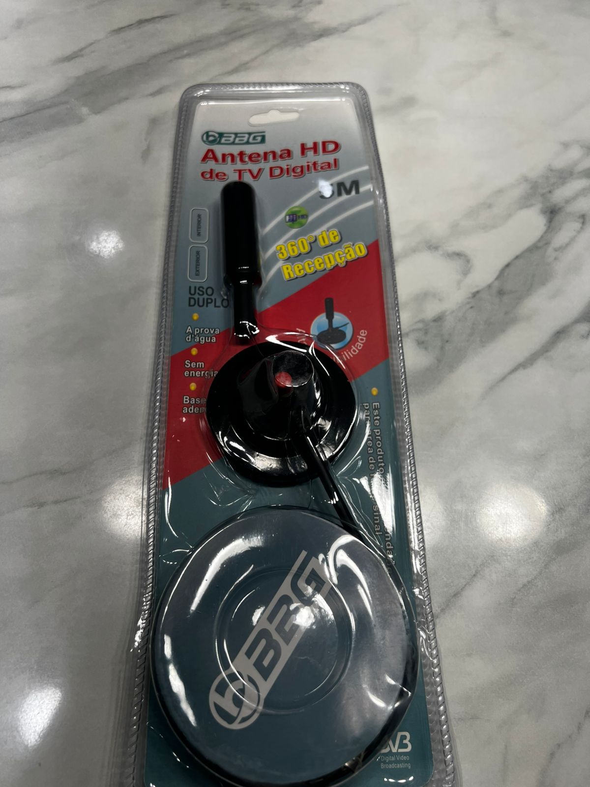 Vista 2 de Antena HD de TV Digital